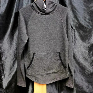 Energy zone size small hoodie with pockets like new dark gray